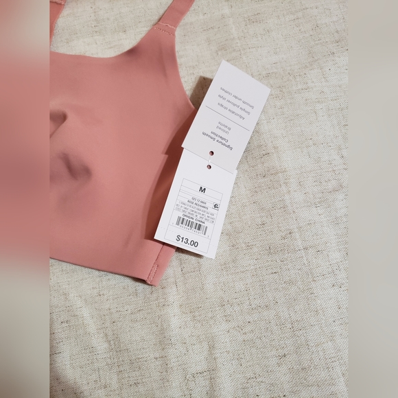 Auden Medium Size Unlined Bralette NWT - Picture 3 of 6